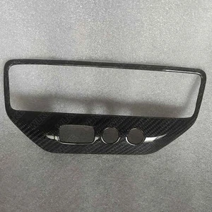 Consola de fibra de carbono seca panel de control de CA superpuesto para Maserati GranTurismo 08-17 - Imagen 1 de 5