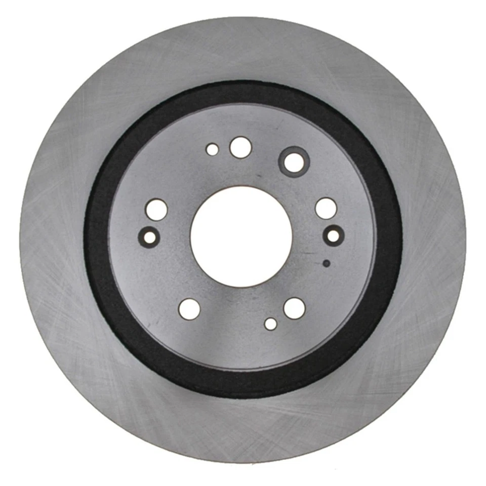 Original ACDelco para Honda Crosstour 2012-2015 rotor de freno trasero plateado hierro fundido Foto 1 de 4