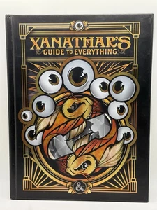 Dungeons & Dragons - Xanathar’s Guide To Everything - Cubierta alternativa - Imagen 1 de 7
