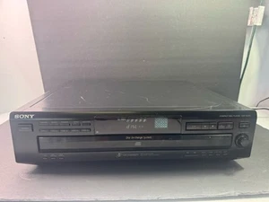 Sony 5-Disc CD Player Carousel Changer CDP-CE315 No Remote - Picture 1 of 6