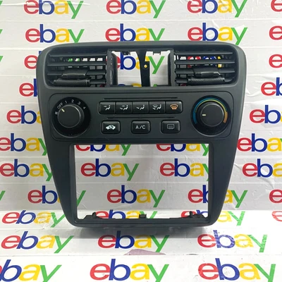 Bisel de ajuste de control de clima negro Honda Accord 1998-2002 OEM 99 00 01 Foto 1 de 4
