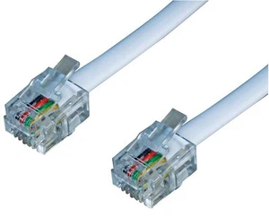 PRO SIGNAL - RJ11 naar RJ11 Telefoonkabel - Afbeelding 1 van 1