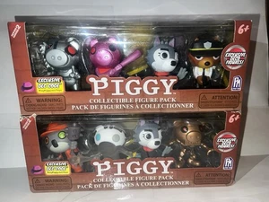 PIGGY - 2 Minifigure 4-Packs (3” EXCLUSIVE Figures, Series 2: Sets 1 and 2 - Picture 1 of 6