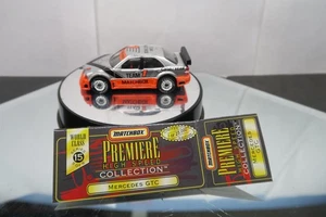 MATCHBOX PREMIERE MERCEDES GTC TEAM 1 ! NEAR MINT LOOSE!  RUBBER TIRES! - Picture 1 of 16