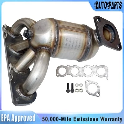 Exhaust Catalytic Converters For 2011-2016 Hyundai Elantra 1.8L 2014-2020 2.0L Foto 1 de 4