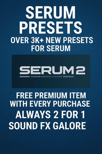 3k+ Fresh Presets for Serum Preset Packs Vol 1-6 + Free bonus - Picture 1 of 2