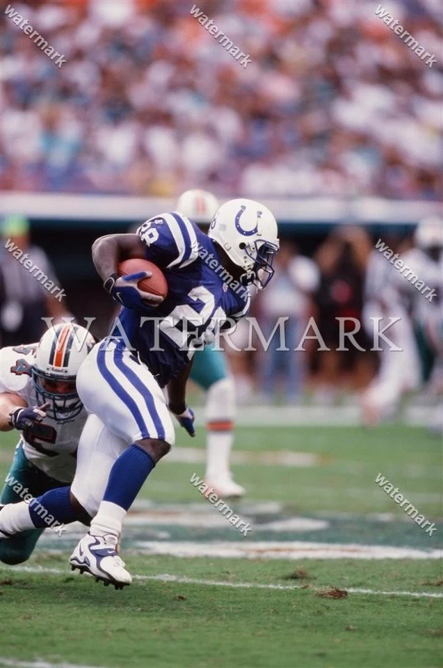 Foto EO526 Marshall Faulk - Zach Thomas Dolphins Colts 8x10 11x14 16x20 Foto 1 de 1