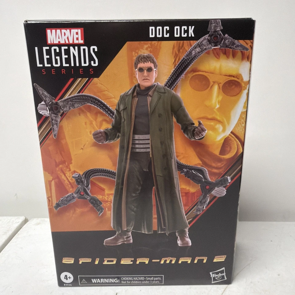 Hasbro Marvel Legends Series Doc Ock 6" Action Figure Parts *READ*