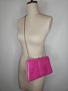 JAPELLE BY SHILTON VINTAGE HANDBAG, CROSSBODY OR CLUTCH, PINK - Bild 1 von 12