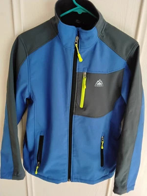 Snozu Boys Blue and Black Colored Jacket Fleece Lined Extreme Gear L (14/16) - Image 1 of 4