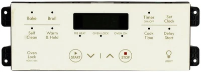 Electrolux Oven 316630004 Electronic Clock Timer, White Overlay - Image 1 of 2