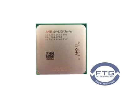 03T7227 Lenovo OEM AMD A4-6300B 3.70GHz Dual Core Processor - Image 1 of 3
