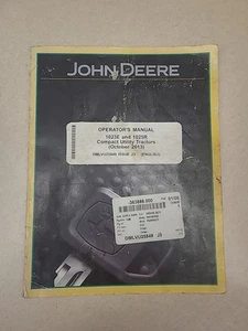 John Deere 1023E & 1025R Operators Manual OMLVU25849 - Picture 1 of 3