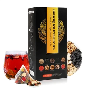 Ginseng Sechs Schatztee, Nierentee, Lebertee, rotes Date -Tee, Nierengesundheit - Bild 1 von 8