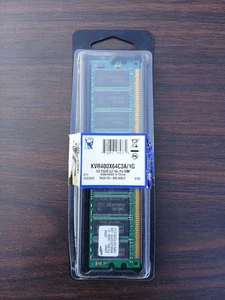 Kingston KVR400X64C3A/1G 1GB Memory Ram PC3200 - Picture 1 of 3