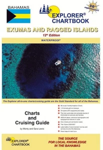 Explorer Chartbook Exumas & Ragged Islands, 12th Edition 2025 - Picture 1 of 2