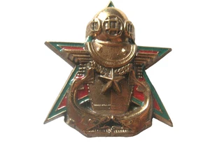 GENIE DU 31° RG PLONGEUR DE COMBAT SLRO (BRONZE + NUMEROTE) FAB. LEBLOND - Imagen 1 de 2