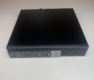 Dell OptiPlex 7060 Mini PC Intel i5 8th Gen 8GB RAM 2xDP 1xHDMI NO HDD/OS NO AC - Picture 1 of 7