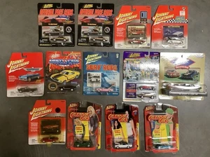 Johnny Lightning Lot Vintage EXCELLENT 13 Cars Collection Unopened - Picture 1 of 6