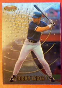 1997 Bowman's Best Ricky Ledee RC #191 (Yankees) NM+ - Bild 1 von 1