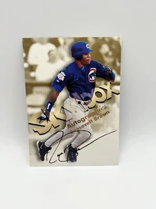 Roosevelt Brown Autograph 1999 Fleer/Skybox  - Picture 1 of 2