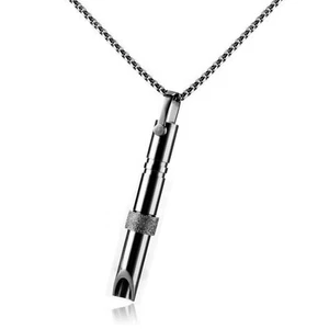 Anti Anxiety Deep Breathing Necklace Quit Smoking Stress Relief Meditation Gift - Picture 1 of 46