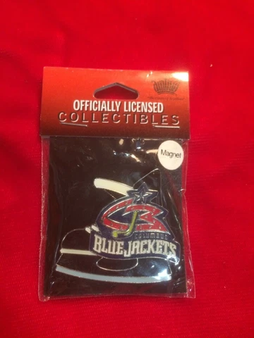 New Columbus Blue Jackets Magnet - 12 PIECE DEALER LOT  New Factory Package NHL Cover