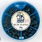 (28,43€/1kg) Behr Klemmblei Schrotblei Bleidose Bleischrotverteiler  - Bild 1 von 1