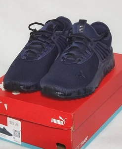 Puma Pacer Future Drip Blue Canvas Sneaker Lifestyle #39280101 9, 9.5 MSRP $75 - Picture 1 of 12