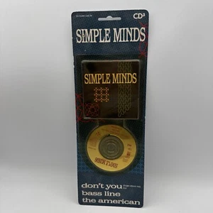 Simple Minds ‎Don't You Forget About Me CD 1988 Mini Single CD3 Longbox SEALED - Bild 1 von 13