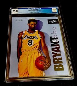 KOBE BRYANT RARE PSA MAGAZINE 2024 LA LAKERS VARIANT COVER CGC 9.8 - Picture 1 of 4