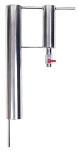 Modul des Destillators - Spiralkühler + Abscheider, Kondensator, Rückflusskühler - Bild 1 von 4