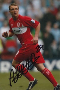 MIDDLESBROUGH HAND SIGNED TONY MCMAHON 6X4 PHOTO 5. - Picture 1 of 1