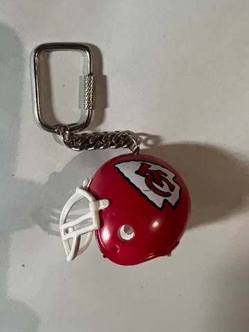 Kansas City Chiefs Helmet Keychain New Old Stock FREE SHIPPING Cover