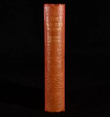 1901 The Sacred Fount Henry James Foto 1 de 4