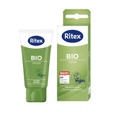 Ritex Bio Lubrifiant 2 x 50 ML Vegan Lubrifiant, Tierversuchsfrei Base Eau