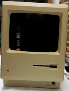 APPLE 810-0373-K + 630-5211-A : MOBILE COMPLETOx APPLE MACINTOSH PLUS -VINTAGE ! - Foto 1 di 14