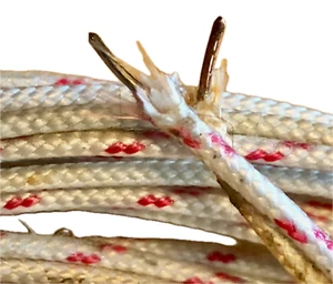 TEW & C Thermocouple Wire Type Q/TW-20-JJ SP AWG 20 {Choose 25ft, 50ft or 100ft} - Picture 1 of 4