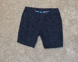 KAVU Men’s Graphic Shorts (Size 36) Good Condition, Gray - Picture 1 of 1
