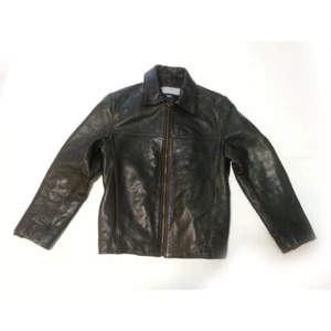 Chaqueta de cuero negra MARC NEW YORK para hombre talla M - Imagen 1 de 12