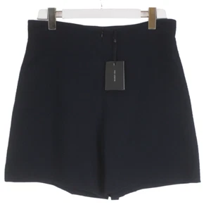 COP COPINE Doku Shorts Women's (EU) 40 Stretch Textured Dark Blue - Picture 1 of 10