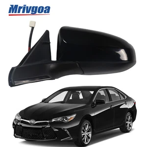 Espejo retrovisor lateral izquierdo térmico eléctrico enchufe 5 pines Toyota Camry 2015 2016 2017 - Imagen 1 de 10