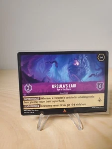 Lorcana TCG: Ursula's Lair 68/204 EN 4 - Rare - Picture 1 of 2