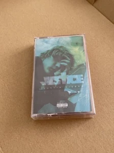 JUSTIN BIEBER - Justice - Cassette Tape Album *New Sealed* - Picture 1 of 1