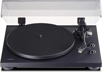 Teac TN-280BT(B) Reproductor De Vinilo Hifi Con Transmisor Bluetooth, Negro - Imagen 1 de 3