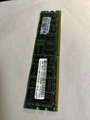 Samsung 4GB PC3-8500 DDR3 1066 ECC DIMM Memory Ram Module M393B5173DZ1-CF8 CPU73 - Image 1 of 2