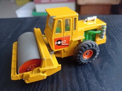 ROAD MAKER CORGI TOYS BRITAIN raro giocattolo Epoca 452  1973 MAZAK Rullo Strada - Immagine 1 di 4