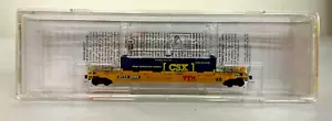 Micro-Trains 70' Well Car TTX 540 00 131 Z scale - Picture 1 of 3