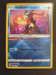 Pokemon 046/189 Strahlendes Quajutsu Holo Astralglanz NM DE - Bild 1 von 1