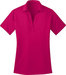 Port Authority Ladies Silk Touch Dri-Fit Polo Shirts NEW XS-4XL L540